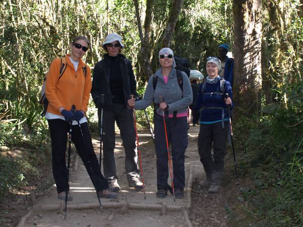 Ladies Trekking 2010